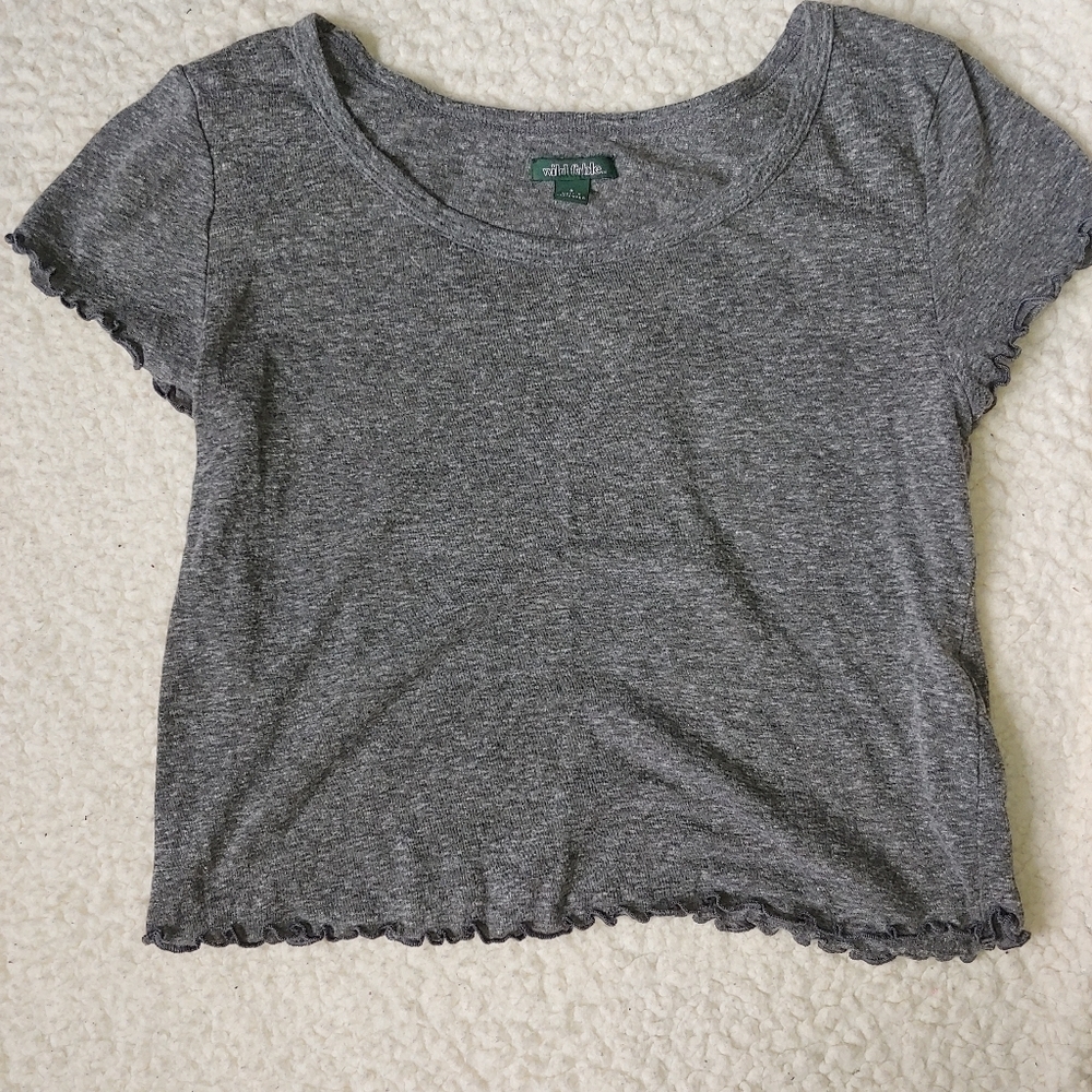 Wild fable crop top